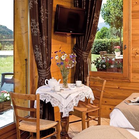 La Passerelle Chambre Au Calme Proche La Clusaz Et Grand Bornand Saint-Jean-de-Sixt Zewnętrze zdjęcie