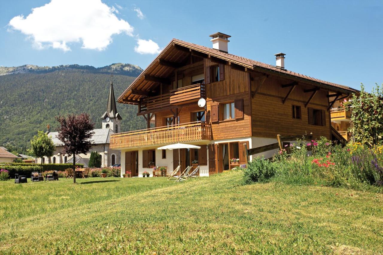 La Passerelle Chambre Au Calme Proche La Clusaz Et Grand Bornand Saint-Jean-de-Sixt Zewnętrze zdjęcie