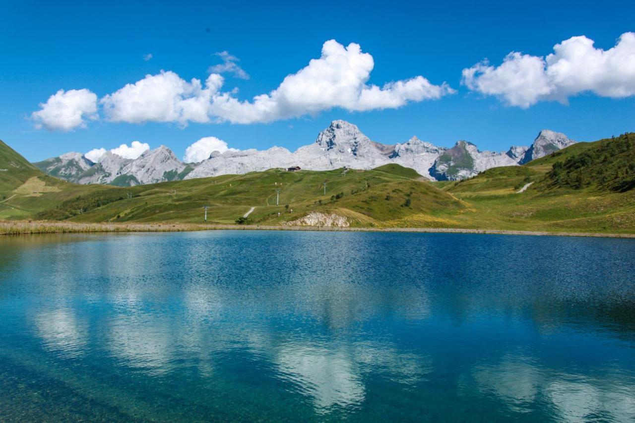 La Passerelle Chambre Au Calme Proche La Clusaz Et Grand Bornand Saint-Jean-de-Sixt Zewnętrze zdjęcie
